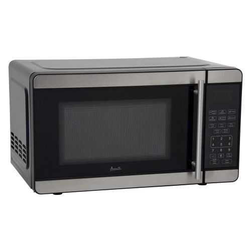 Avanti Microwave with Touch Pad, 0.7 Cu Ft, 700 Watts, Stainless Steel